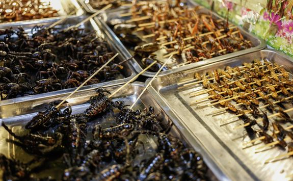 Food Market in Siem Reap
