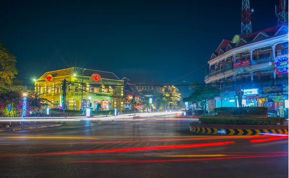 Night Market in Siem Reap