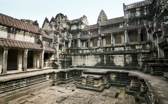 Courtyard in Angkor Wat
