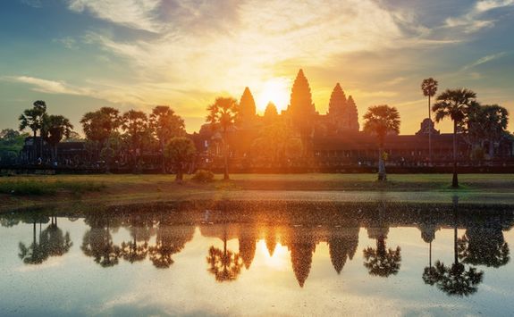 Sunrise over Angkor Wat