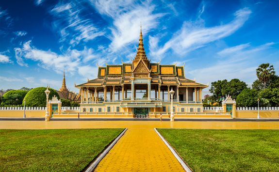 Royal Palace in Phnom Penh