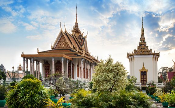 Silver Pagoda in Phnom Penh
