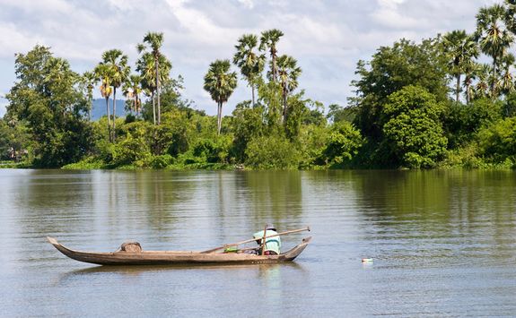 Fisherman in a Boat