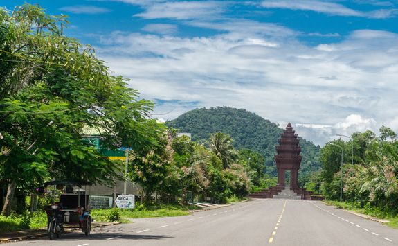 A Road in Kep