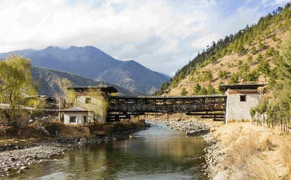 Thimphu Bridge