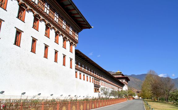Bhutanese building