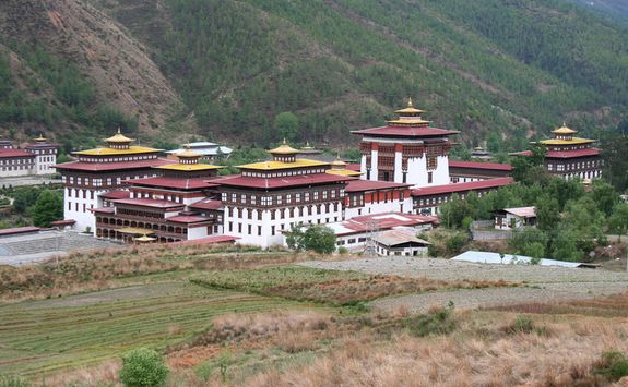 Trashi chhoe buildings