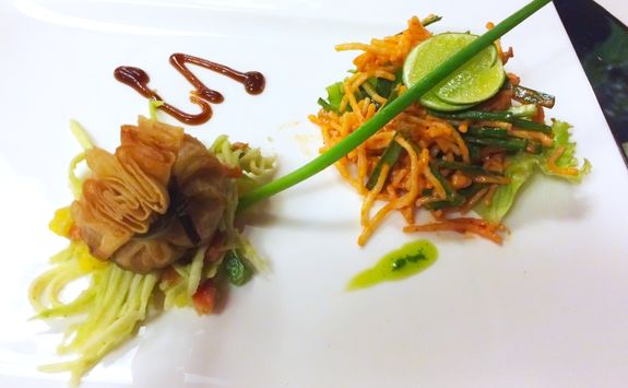 Khmer Food on a Plate