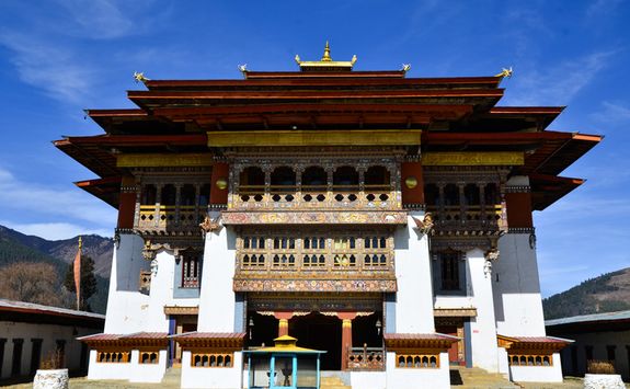Gangtey Monastery