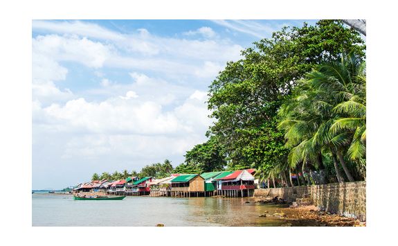 Market on the River