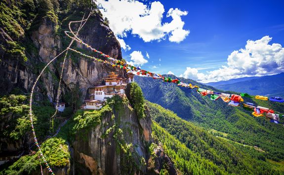 Tiger's Nest, Bhutan