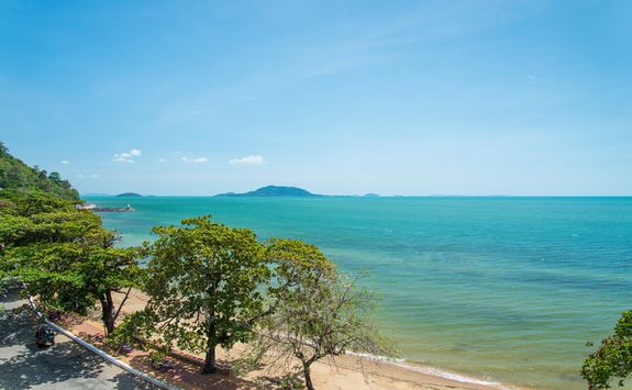 Kep's coastline and beach