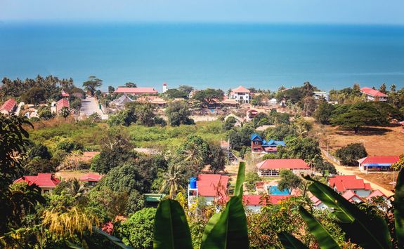 villas in Kep's jungle