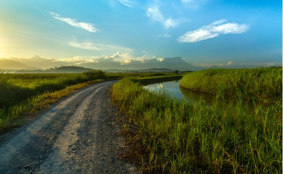 A Cycling Path