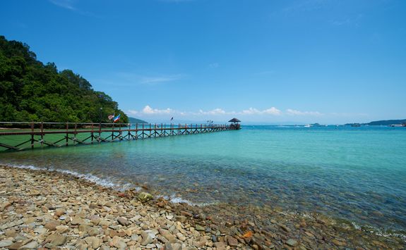 Gaya Island Jetty
