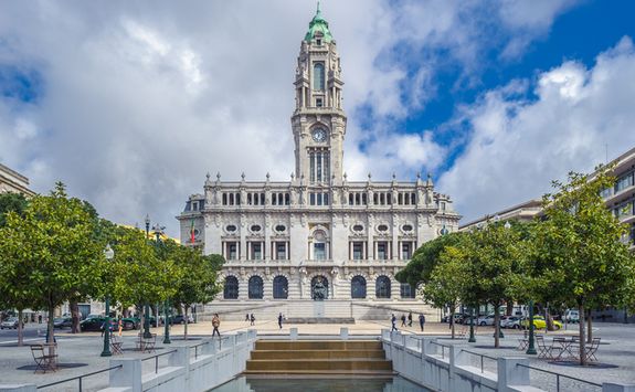 Porto Town Hall