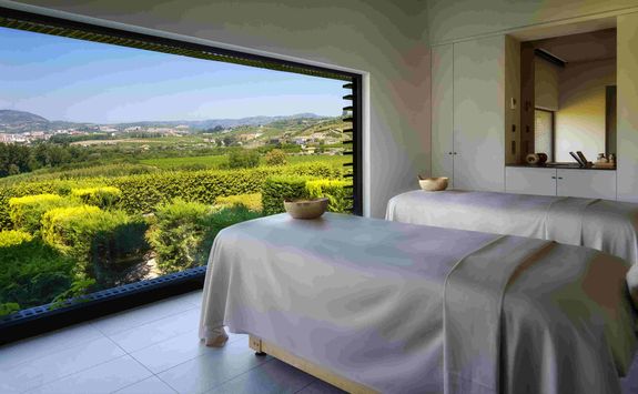 Amazing views from Spa Treatment view