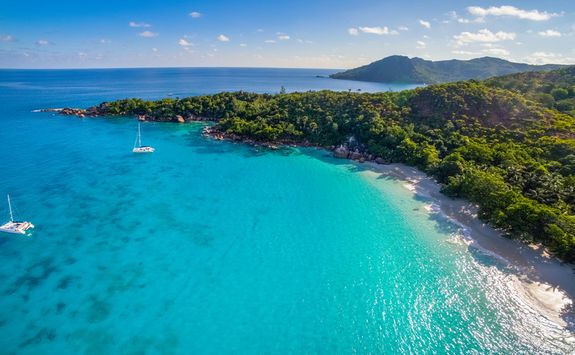 praslin island