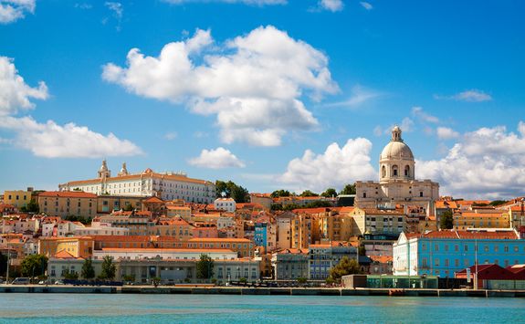 Lisbon waterfront