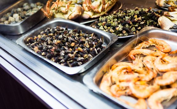 Seafood market