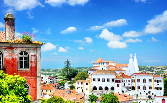 Town buildings