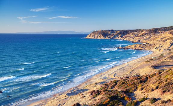 Ocean Cliff View