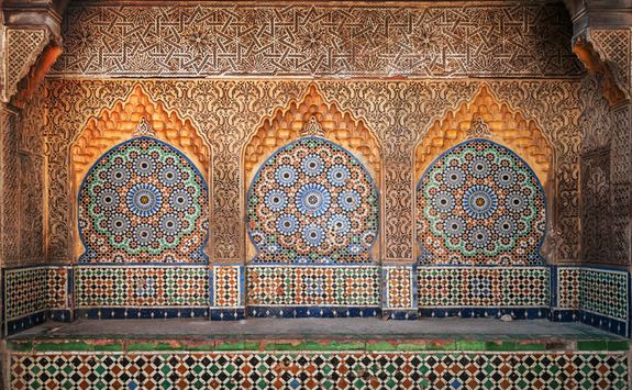 Colourful Tiles