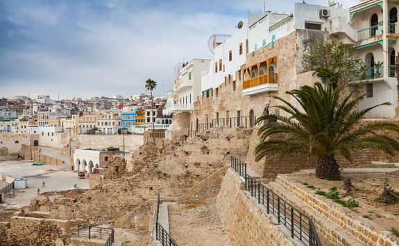 Tangier Harbour