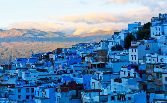 View of Chefchaouen