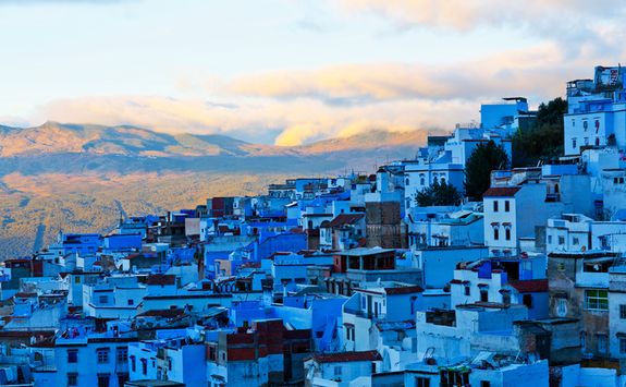 Chedchaouen blue Medina