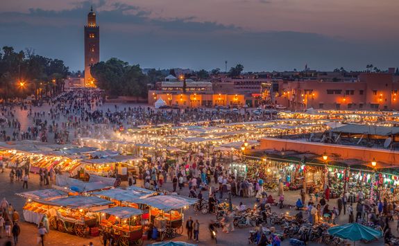 Djeema El Fna, Marrakech