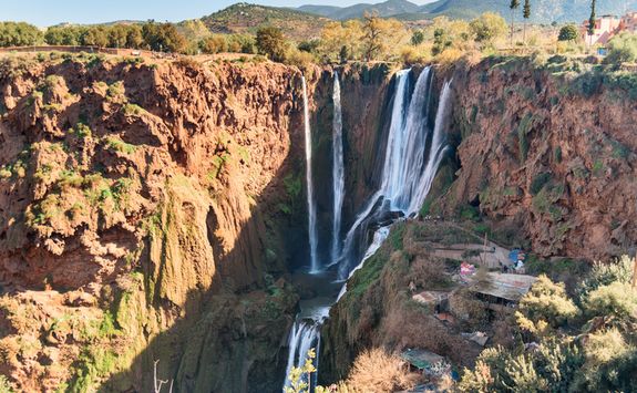 Atlas Mountain waterfall
