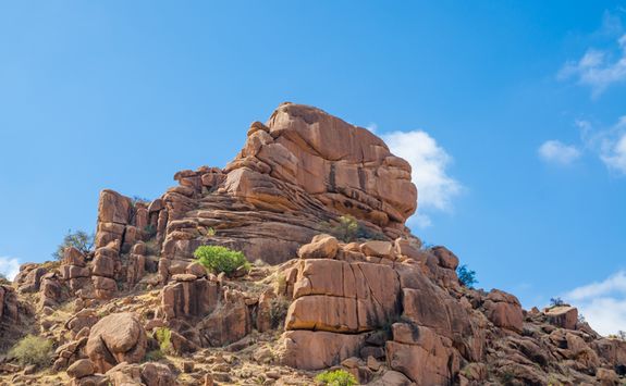 Rocky Atlas Mountains