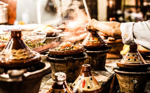 Traditional Moroccan Food