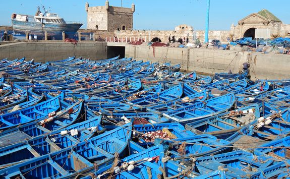Essouira boats