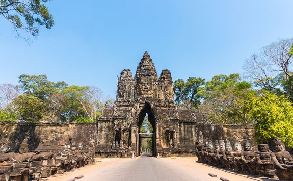 Angkor Thom Gate