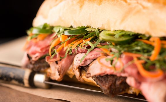 Banh Mi Food