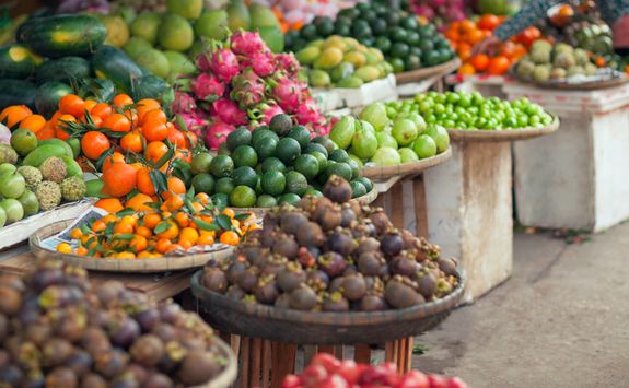 Fruit market Hoi An
