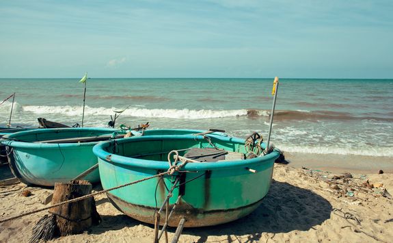 Traditional fishing boat