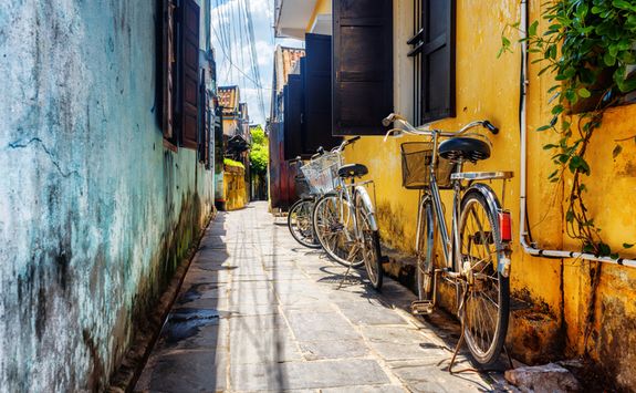 Bikes in Hoi An
