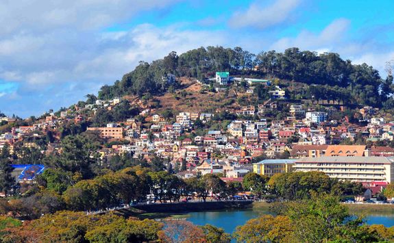 Antananarivo hill