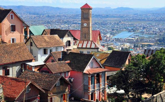 Upper town of Antananarivo