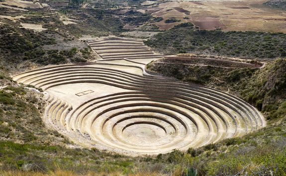 Inca site of Moray