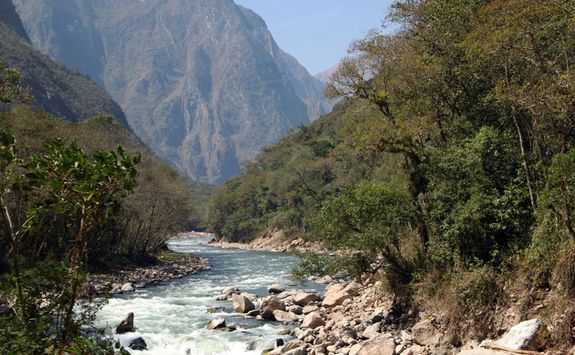Urubamba river