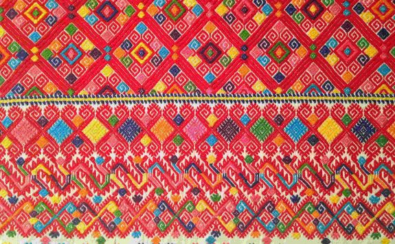 mayan fabric crafts