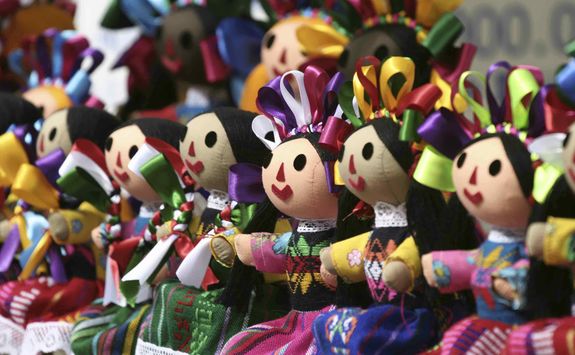 a mexican craft's toy