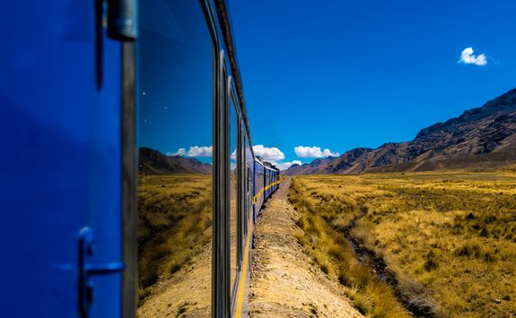 Train to Machu Picchu