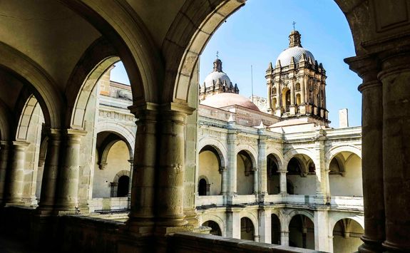 oaxaca cathedral architecture