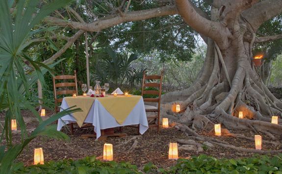 romantic dinner