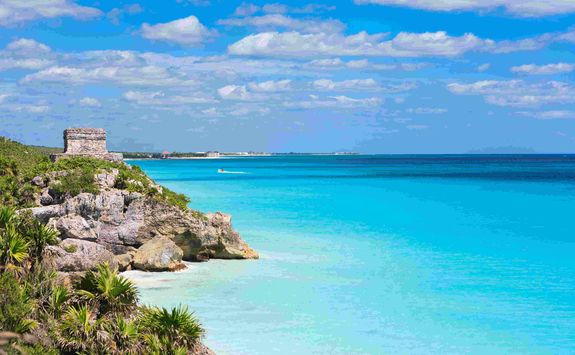 tulum's mayan ruins